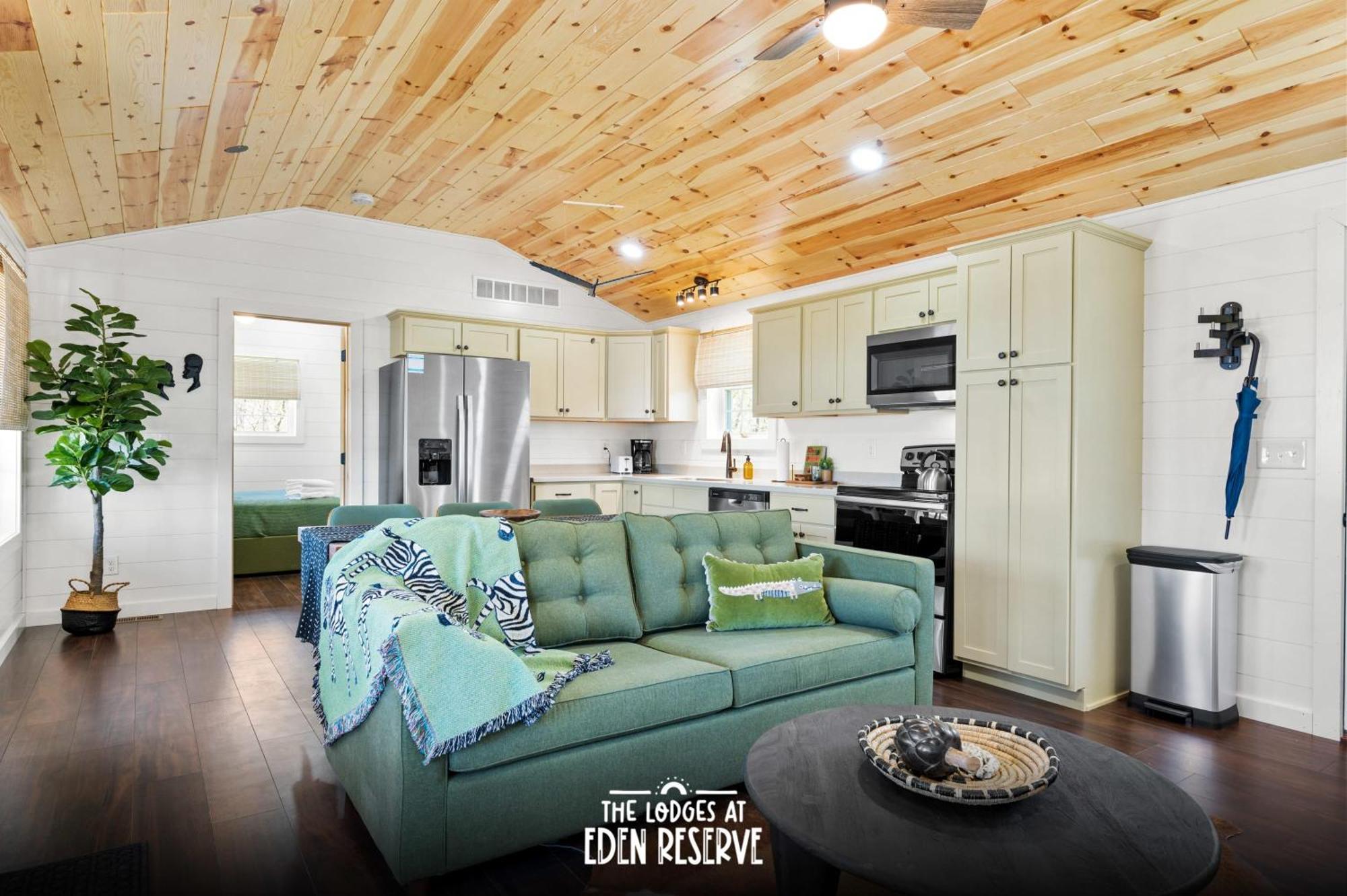 וויליאמסטאון The Lodges At Eden Reserve - Pet Friendly Cabins Near Ark מראה חיצוני תמונה