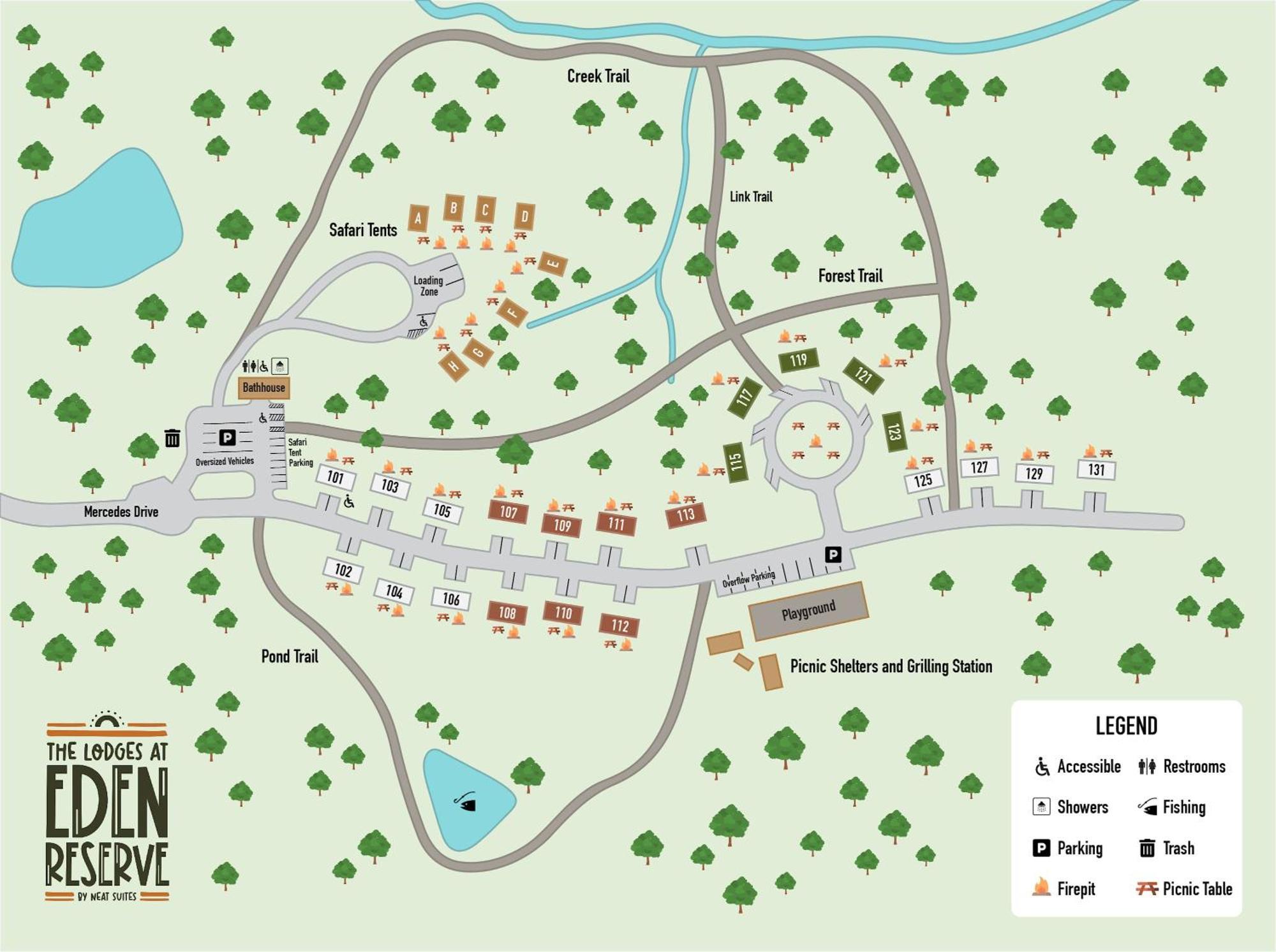 וויליאמסטאון The Lodges At Eden Reserve - Pet Friendly Cabins Near Ark מראה חיצוני תמונה